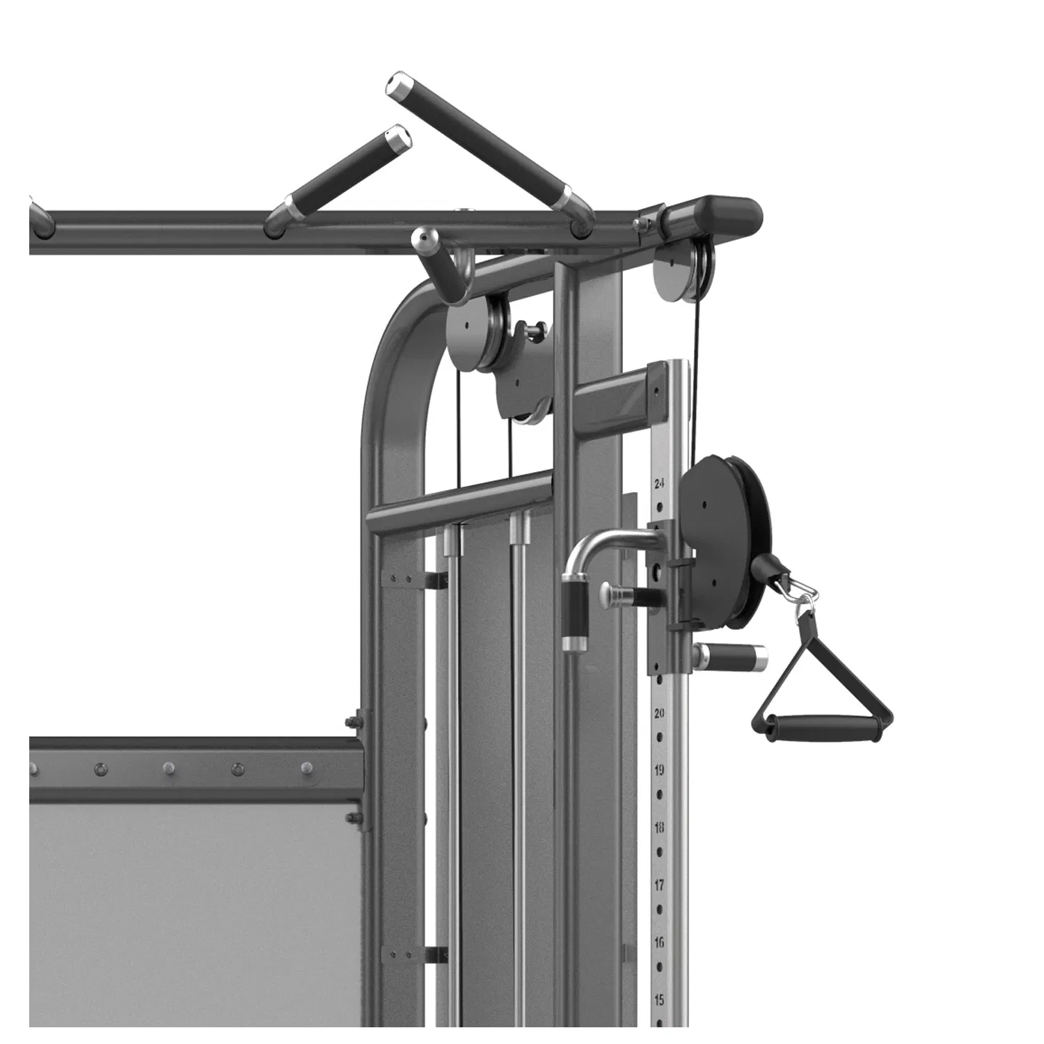 High Quality Fitness Gym Machine for Strength Training Dual Adjustable Pulley