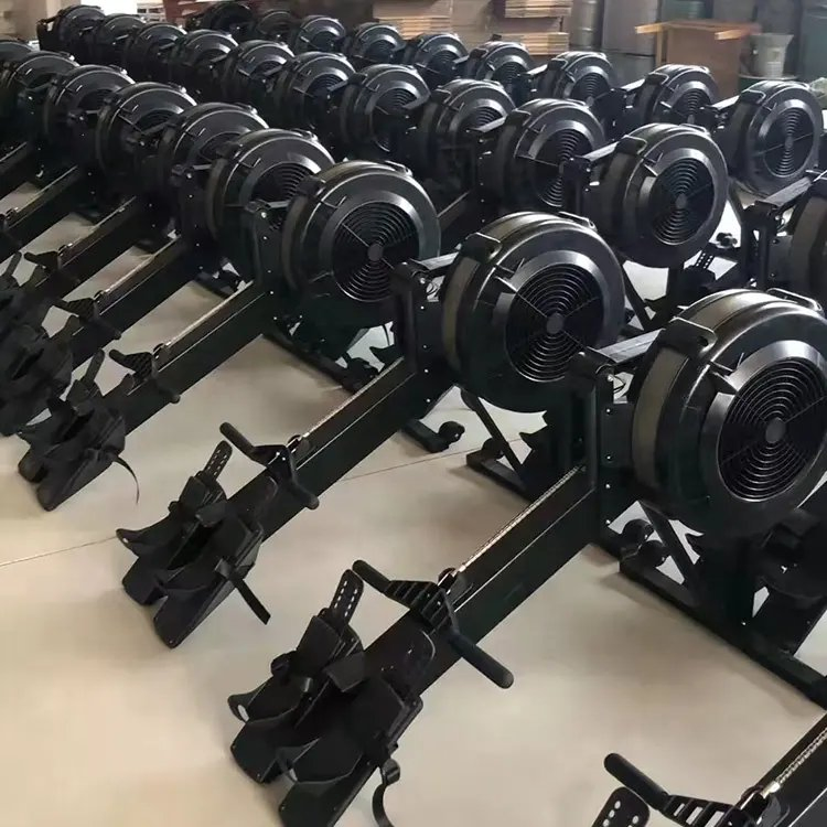 Commercial Foldable Magnetic Gym Air Rower Fitness Rowing Machine for Exercise and Fitness Training Rowing