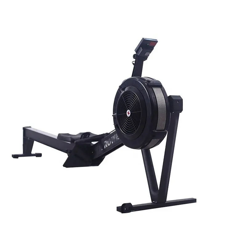 Commercial Foldable Magnetic Gym Air Rower Fitness Rowing Machine for Exercise and Fitness Training Rowing