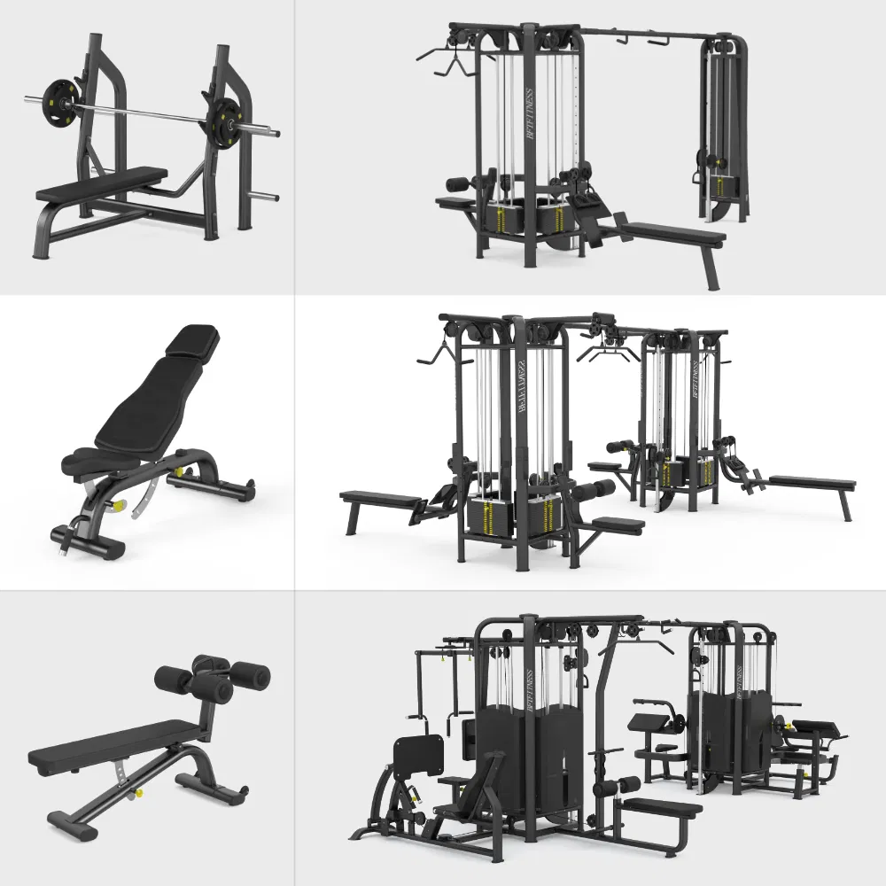 Professial Jungle Gym Machine Commercial Multi Station Multi Function Fitness Equipment Home Gym