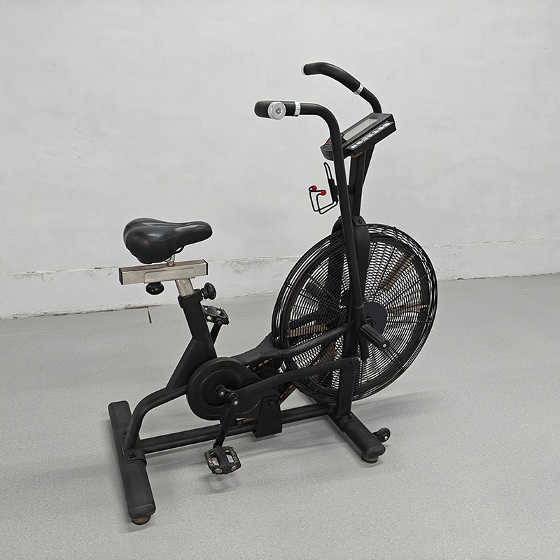 High-Performance Wind Resistance Air Bike for Spinning Workouts