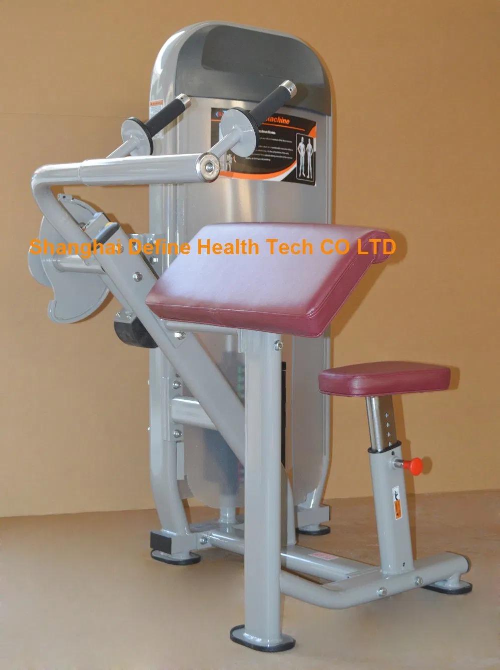 Gym and Gym Equipment, Body Building, Hammer Strength, Dual Adjustable Pulley (HP-3039)