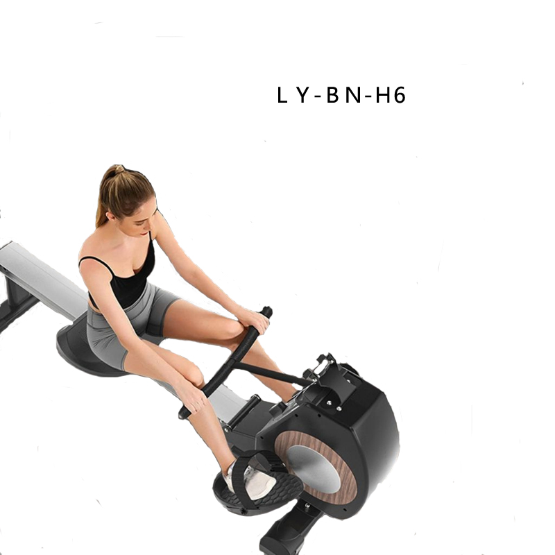 Wholesale High-Quality Magnetic Resistance Rowing Machines, Quiet, Commercial, Indoor, Foldable, Home Gym Cardio Training Equipment, Seated Rowing Machine, Fitn