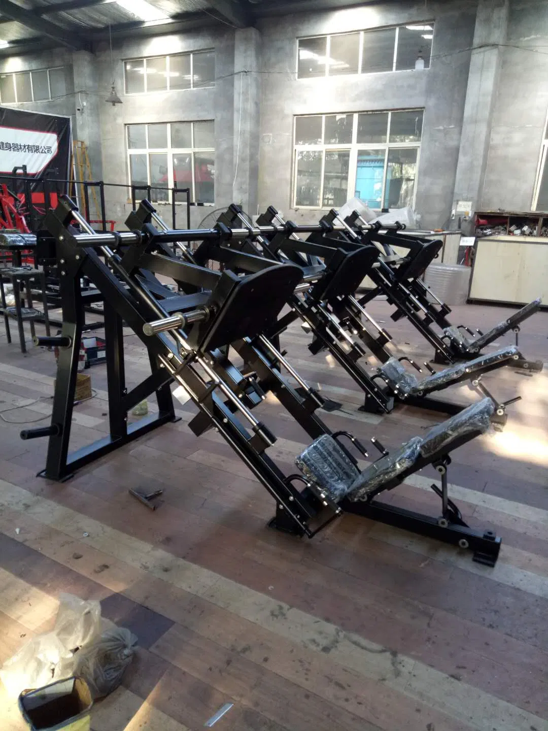 Best Selling Commercial Plate Loaded Strength Machine Leg Press