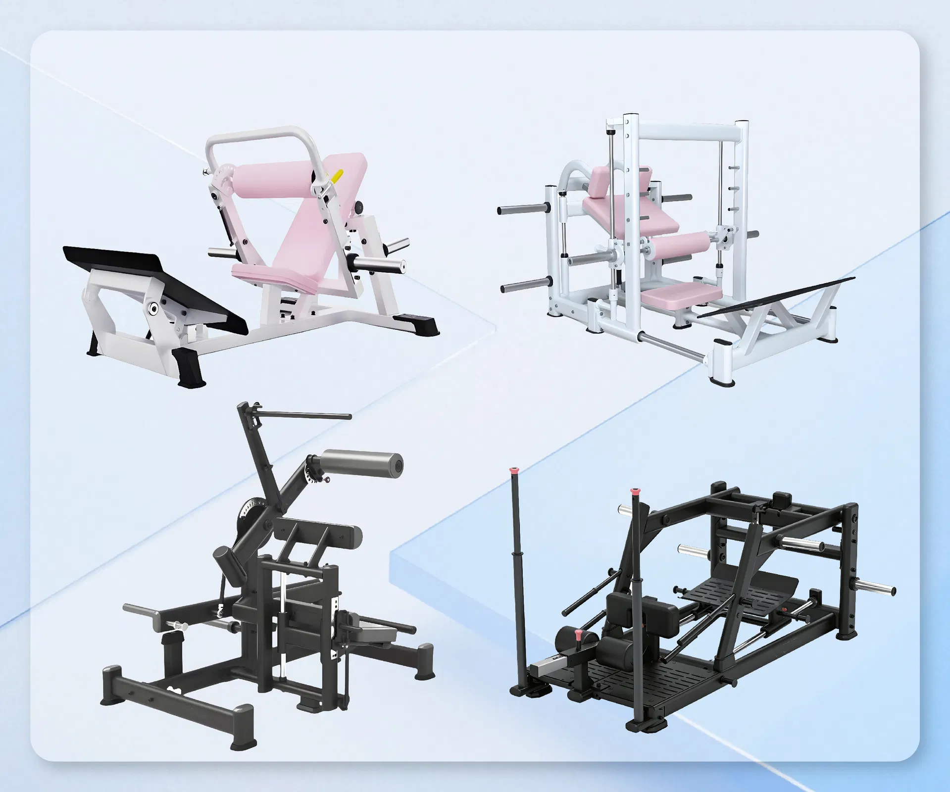 Plate Loaded Fitness Equipment Detail