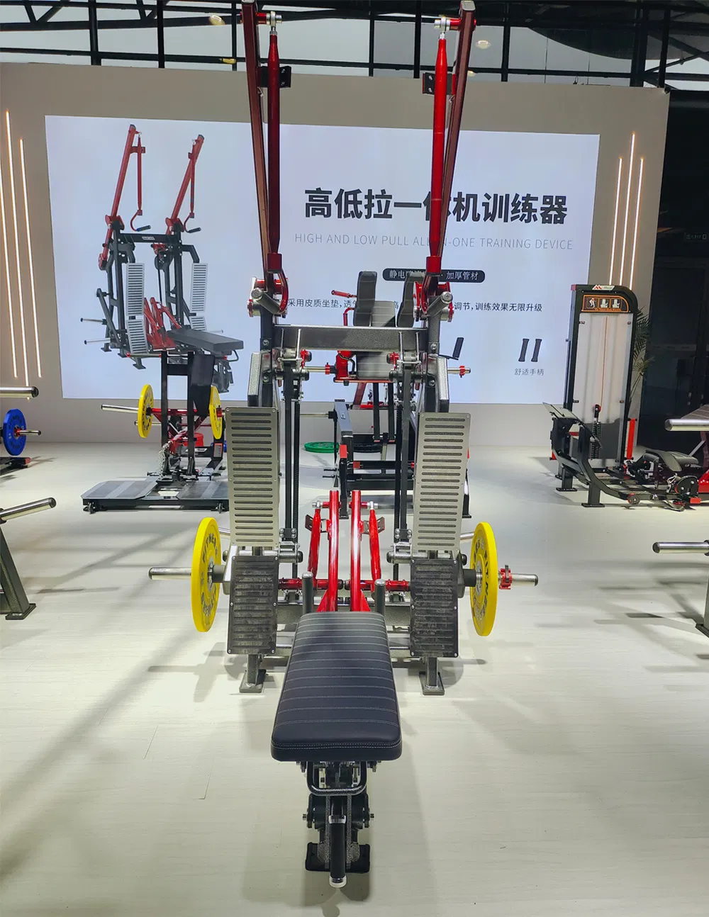 Gym Equipment Details