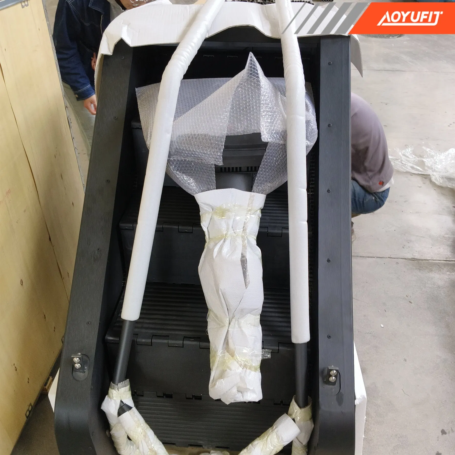 Climber Stair Master Electric Climbing Stepper Vertical Staircase Machine