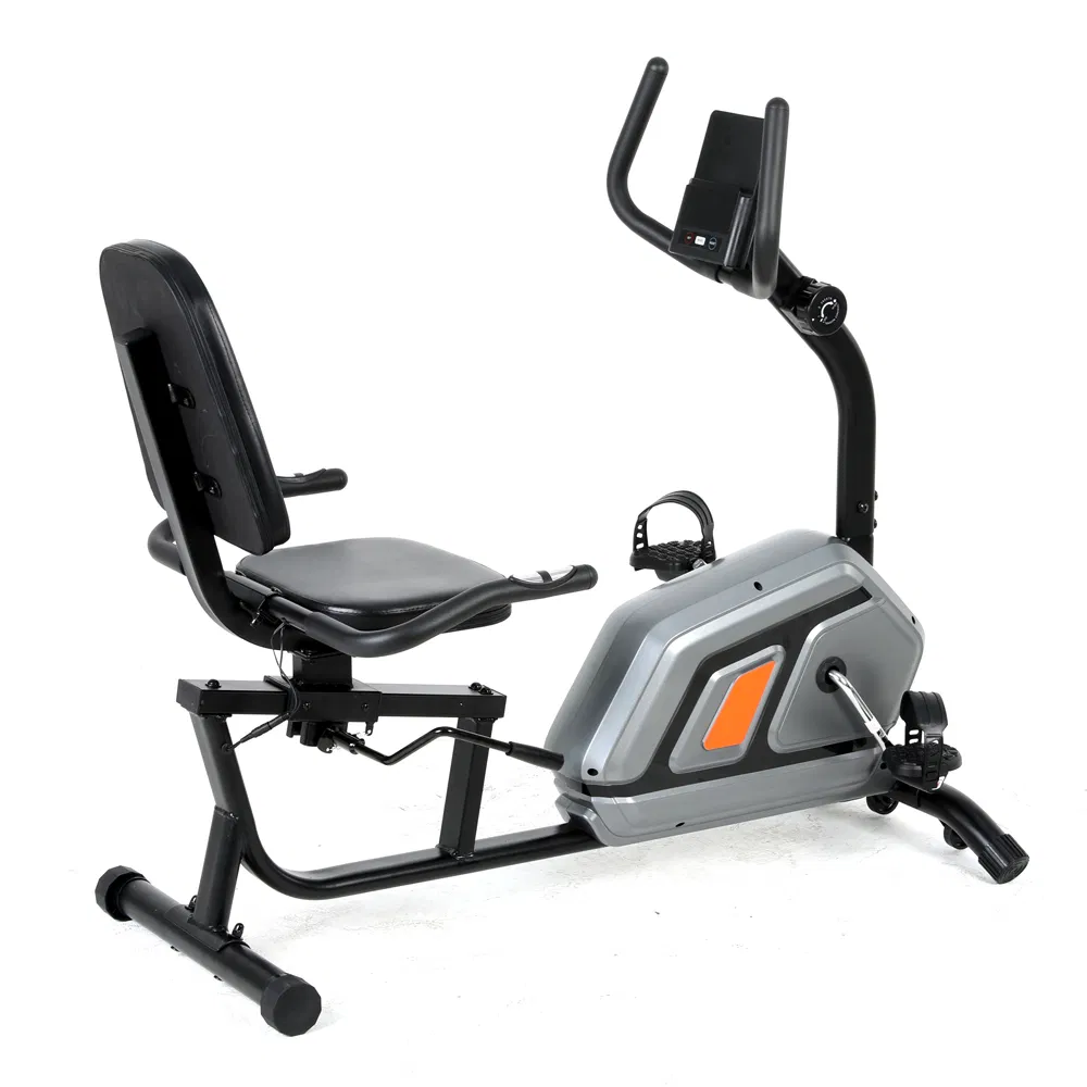 Commercial Cardio Horizontal Exercise Bike Gym Fitness Machine Recumbent Bike