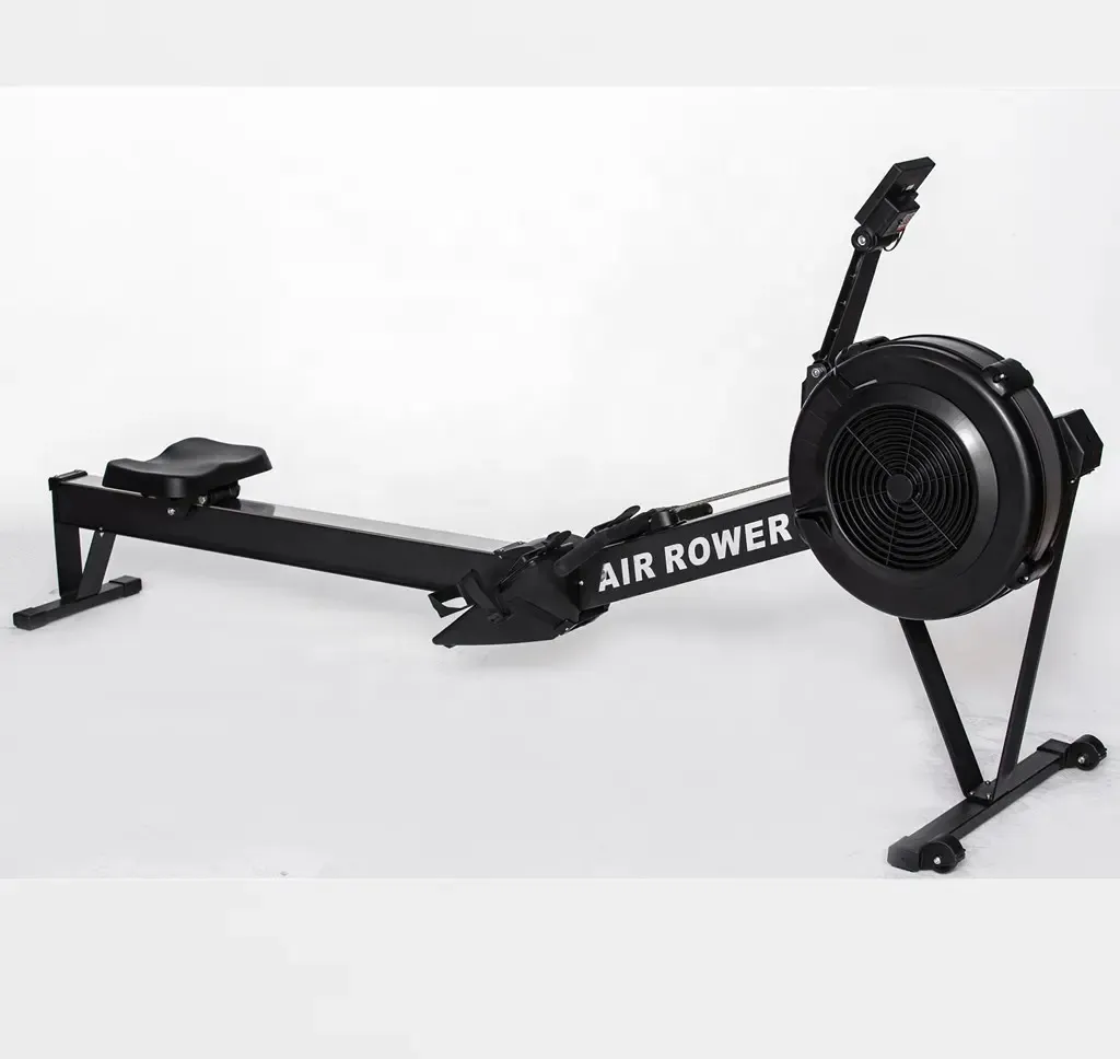 Fitness Rowing Machine Folded
