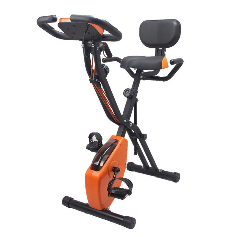 Folding Bicycle Gym Exercise Bike Indoor Machine Recumbent Exercise Bike