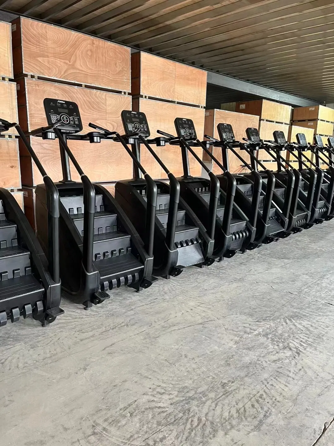 Commercial Gym Home Use Stair Master Vertical Cardio Exercise Stepper Step Mill Stair Climber Stair Machine