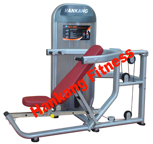 gym equipment,strength machine,fitness machine,dual motion,Adjustable HI-LO Pulley HN-2010
