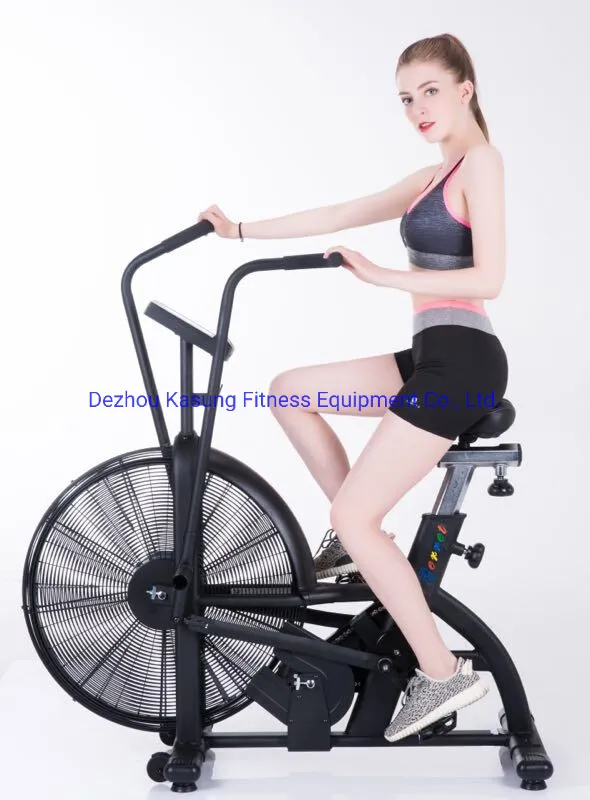Air Resistance Exercise Bike View 1