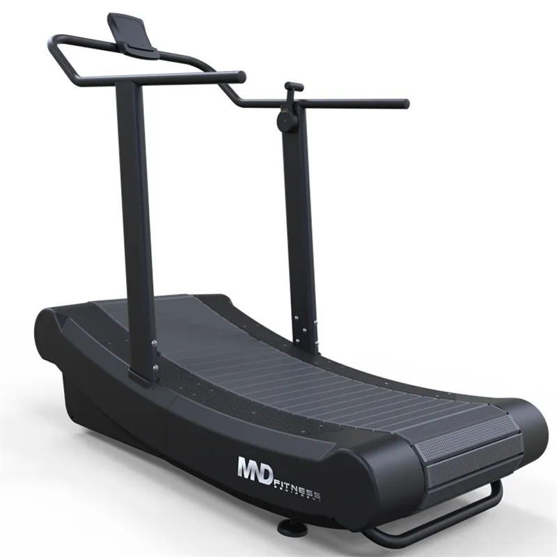 Curved Treadmill View 1