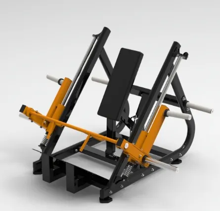 Strength Machine Front View