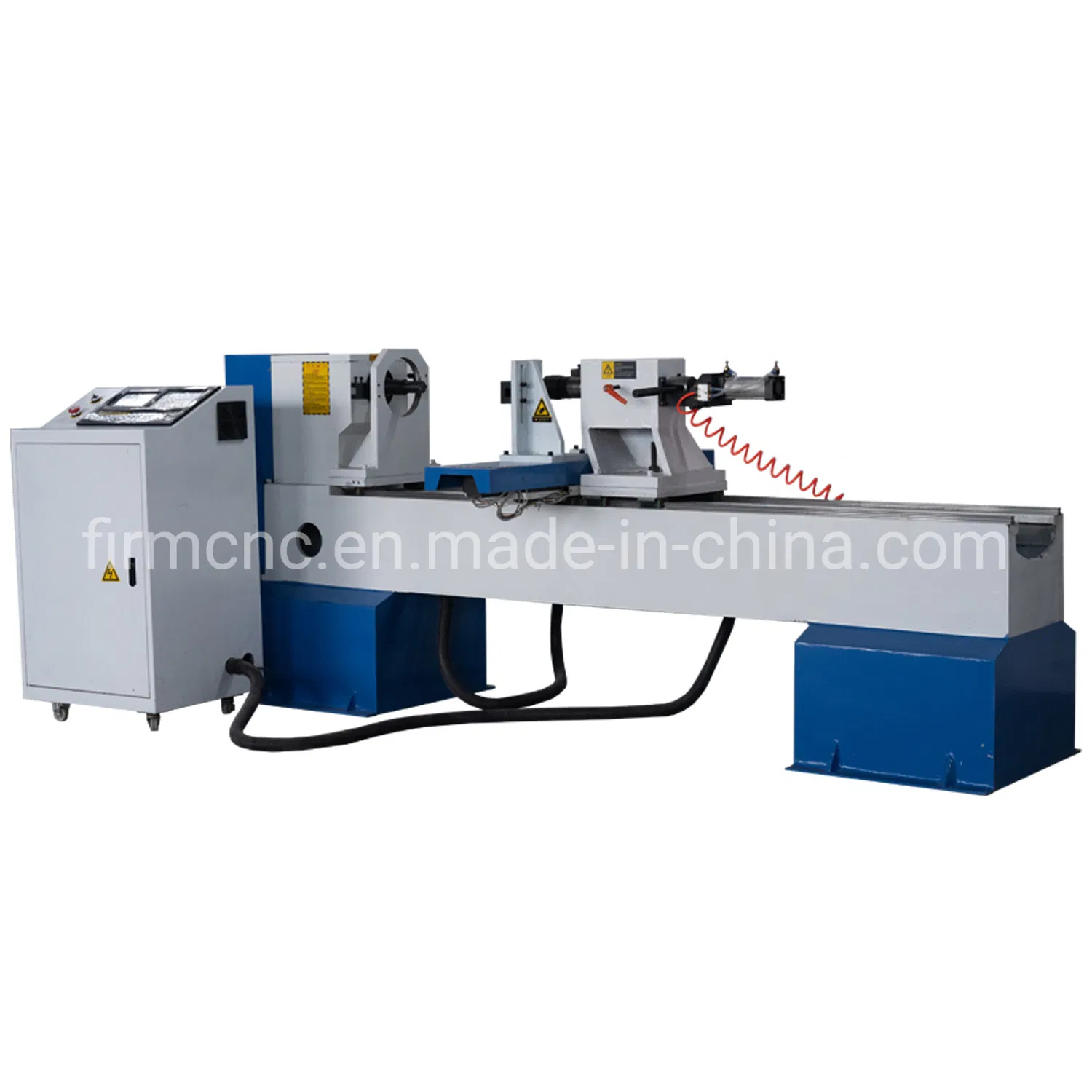 Factory Sale Chuck CNC Wood Turning Lathe Machine for Stair Railing