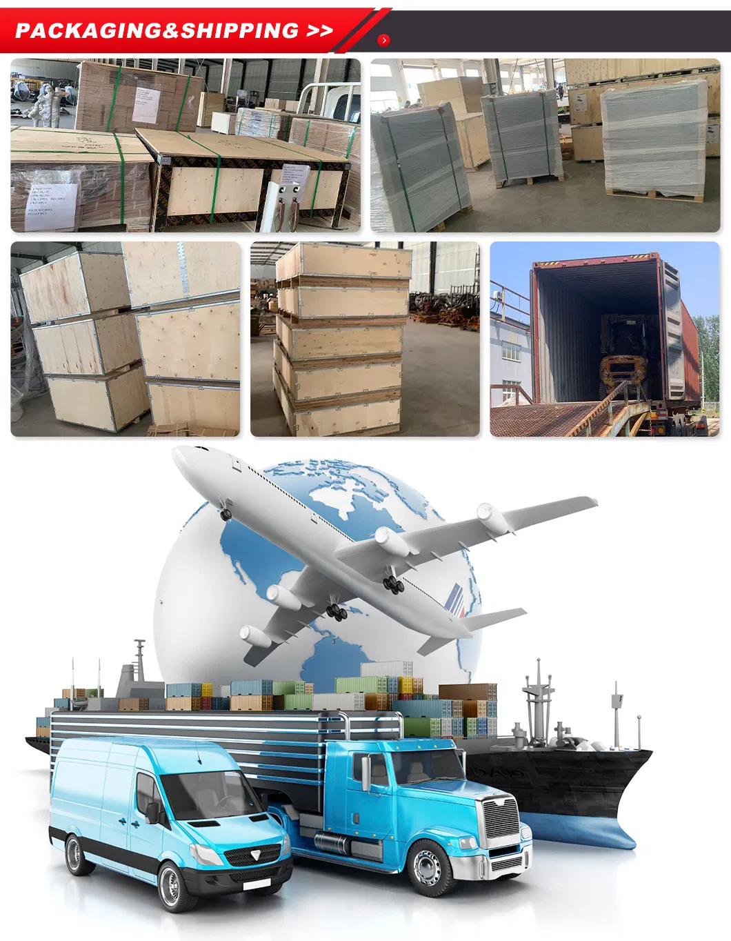 Packaging and Shipping