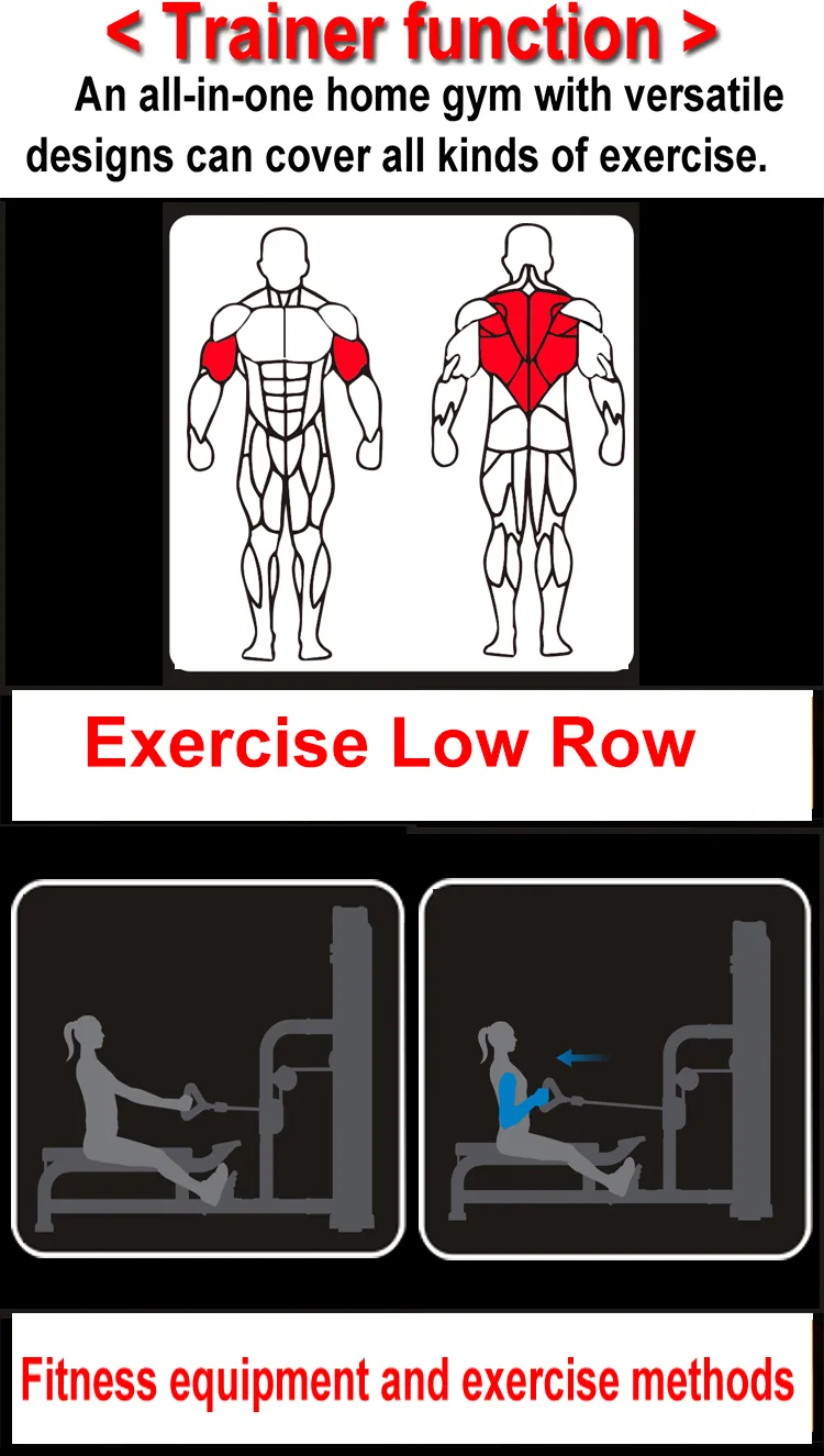 Strength Training Exercise Machine