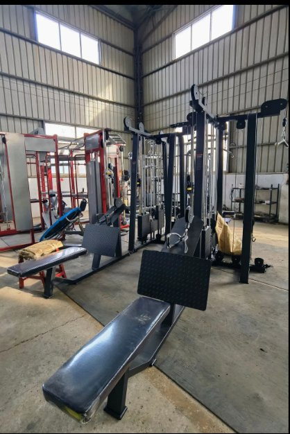 Wholesale Jungle Multi Functional Commercial Gym Equipment Pin Loaded Machine 8 Multi Station