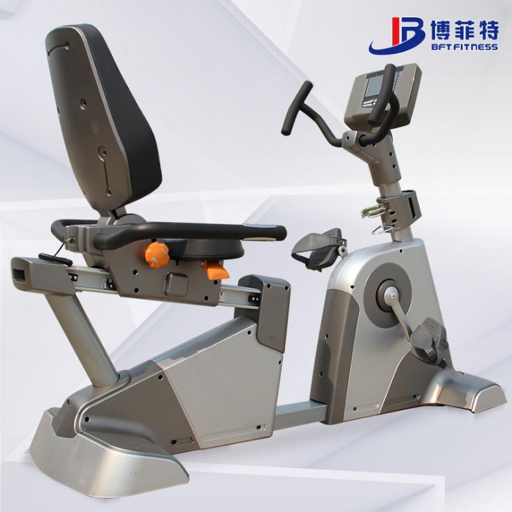 Commercial Home Gym Fitness Equipment Electric Recumbent Elliptical Exercise Magnetic Bike