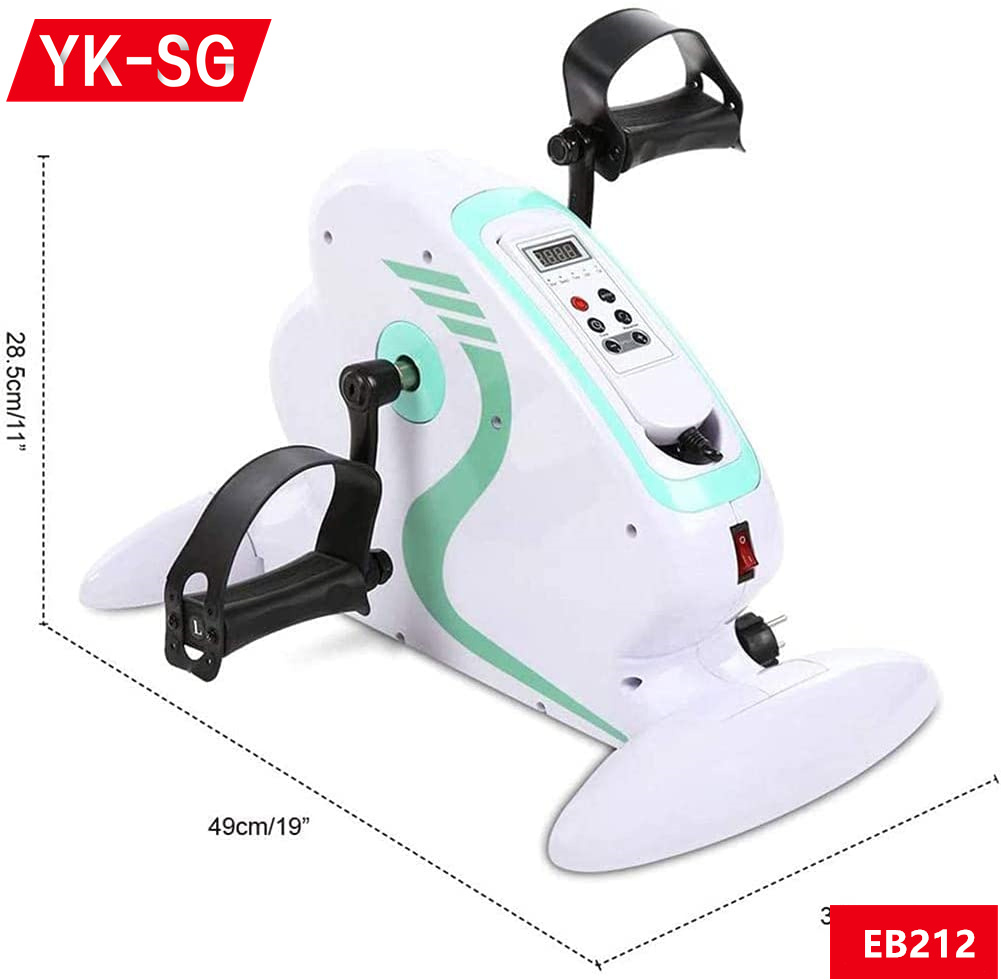 Great Factory Price Personal Health Care Electric Pedal Exerciser Portable Automatic Mini Recumbent Exercise Bike for Seniors