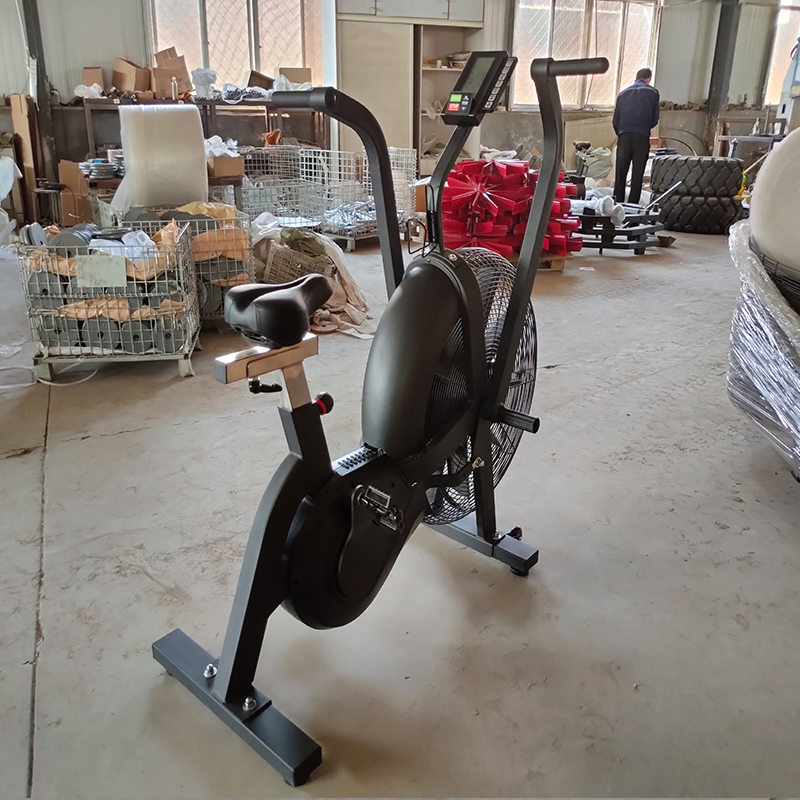 Fitness Equipment Commercial Wind Resistance Spinning Gym Air Exercise Bike