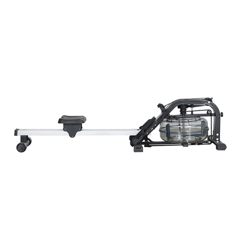 Factory Customized Commercial Iron Water Resistance Rower with LCD Display