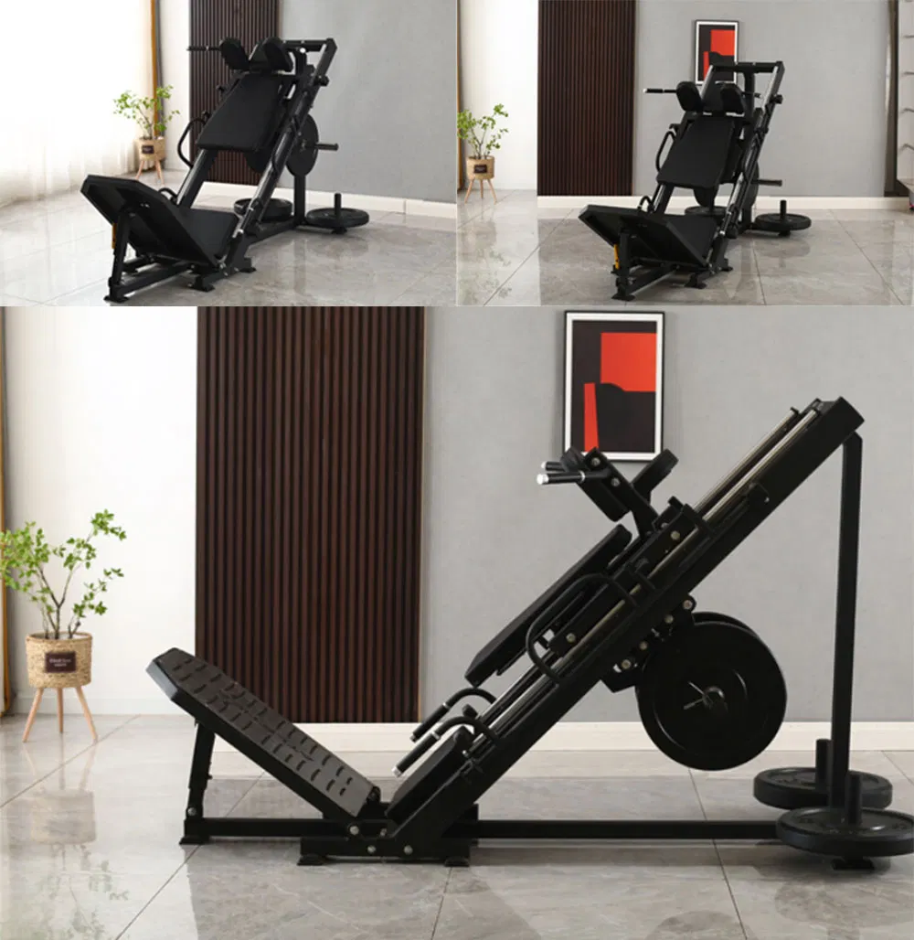 Pedal Squat Machine View 3