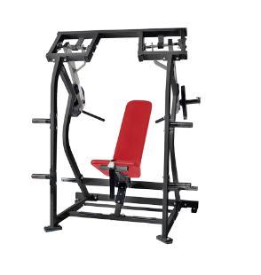 Gym Equipment Plate Loaded Hammer Strength ISO-Lateral Shoulder Press/Seated Shoulder Press Gym Machine