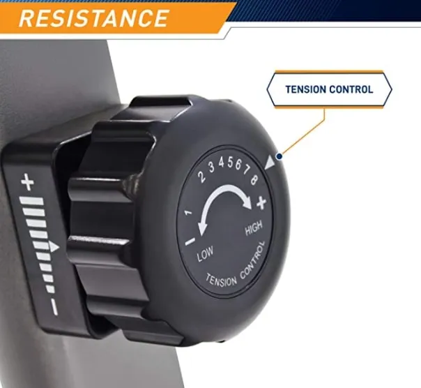 Exercise Bike View 1