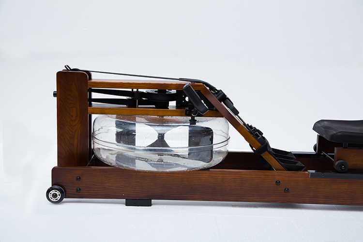 Cadio Water Resistance Rowing Machine Wooden Water Rower