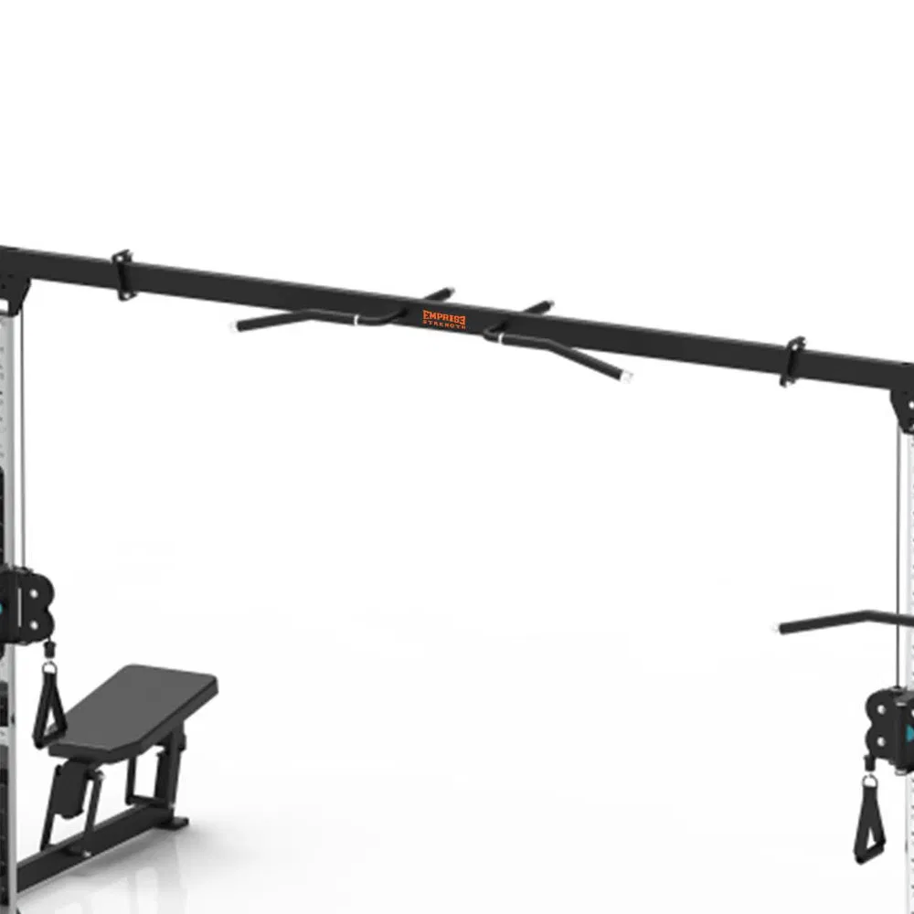 Gym Fitness Equipment Body Pin Loaded Exercise Sports Trainer Strength Machine Multi-Jungle 9 Station