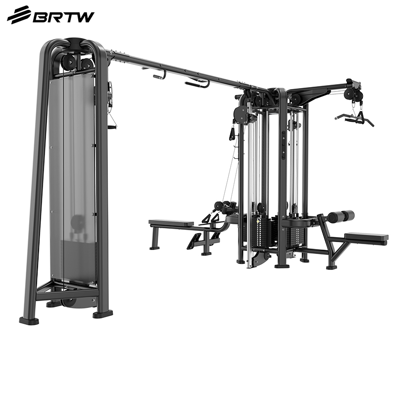 Brightway Commercial Multi Gym Equipment, Fitness Equipment Five Station Multi-Jungle