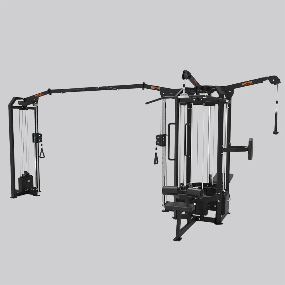 Top Quality Fitness Equipment Commercial Gym Equipment Multi Jungle Multi Function 6 Station