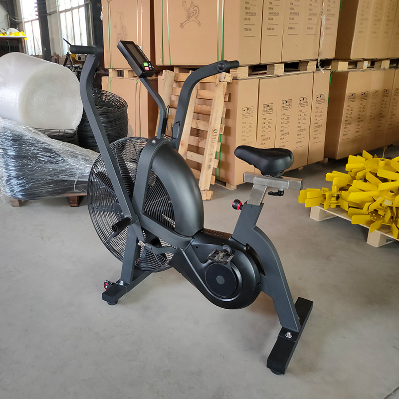 Fitness Equipment Commercial Wind Resistance Spinning Gym Air Exercise Bike