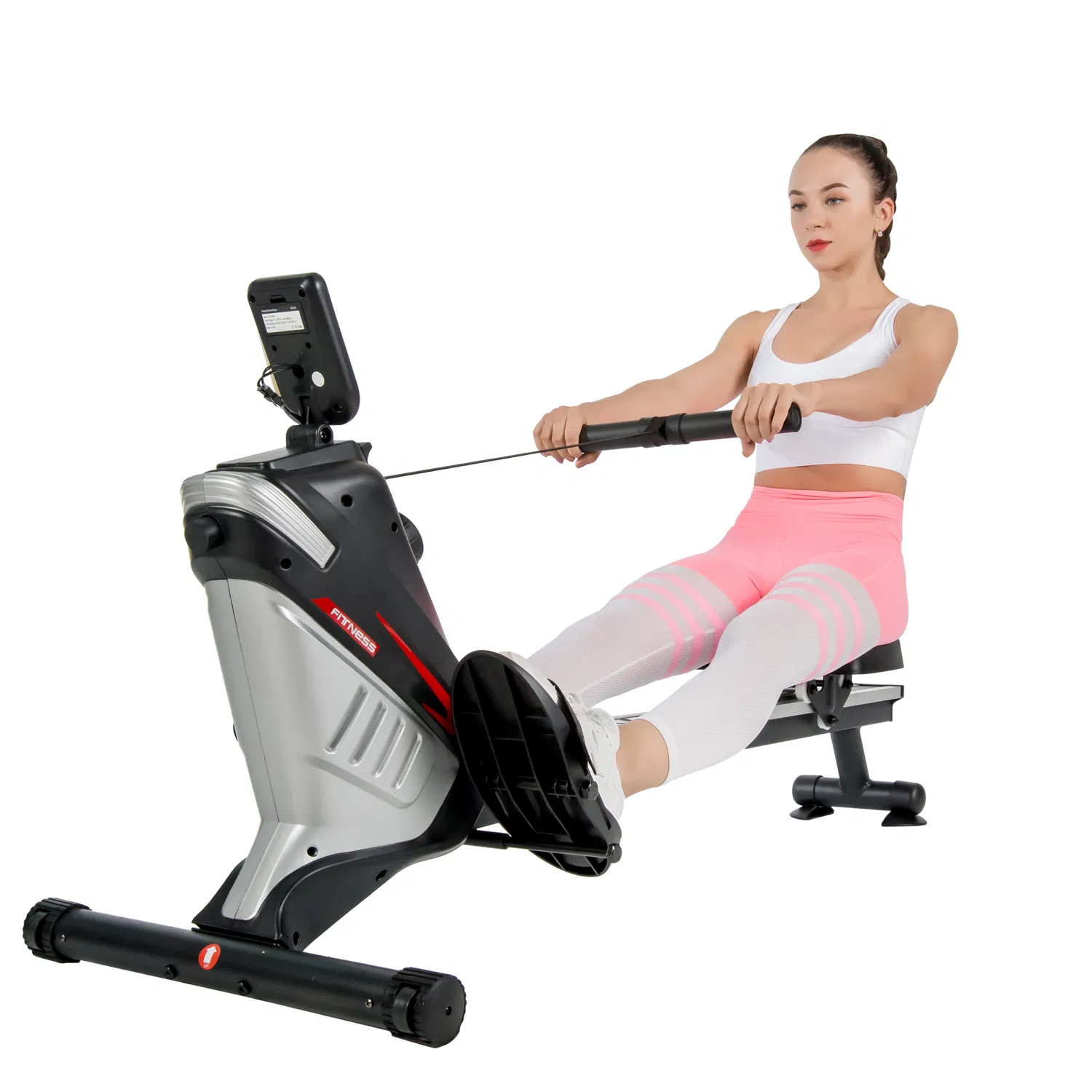 Home Gym Fitness Equipment Foldable Rower Workout Magnetic Rowing Machine Equipo De Gimnasio Maquinas De Gimnasio Rower