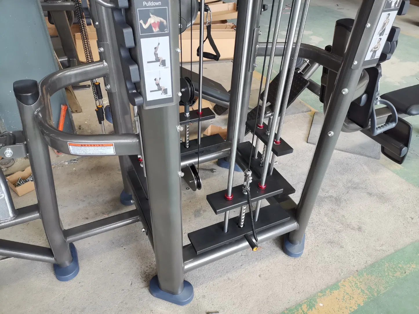 Life Fitness Design Multi Jungle Gym Fitness 4 Stack Multi 4 Station