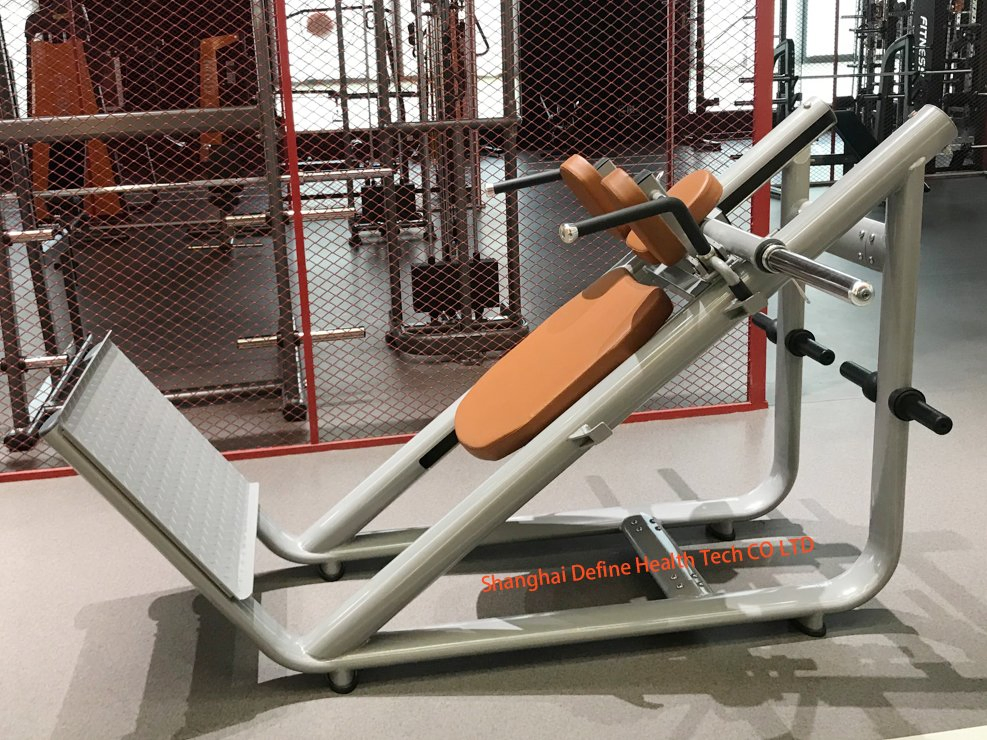 new best Body Building machine and gym machine,china Fitness Equipment,commercial fitness machine,gym equipment,Professional Dual Adjustable Pulley (HK-1032)