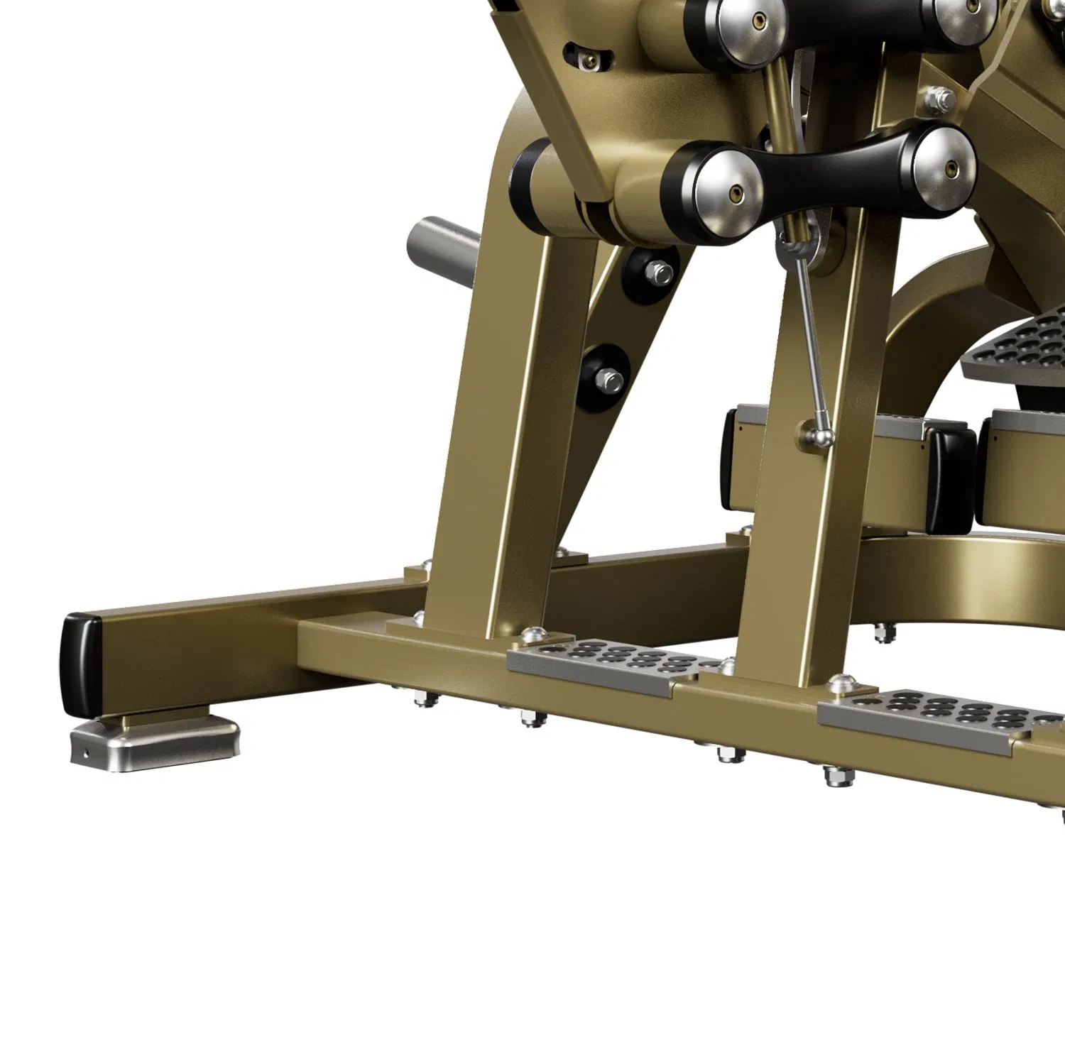 Realleader Plate Loaded Strength Training Gym Equipment Free Weight Professional Production Fitness Seated Rowing Pull Back Machine