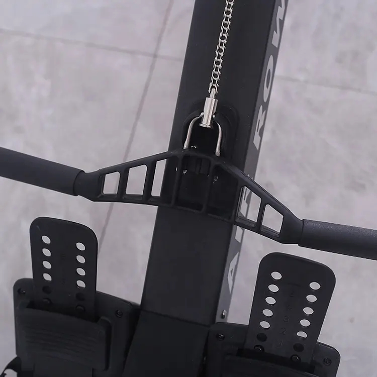 Commercial Foldable Magnetic Gym Air Rower Fitness Rowing Machine for Exercise and Fitness Training Rowing