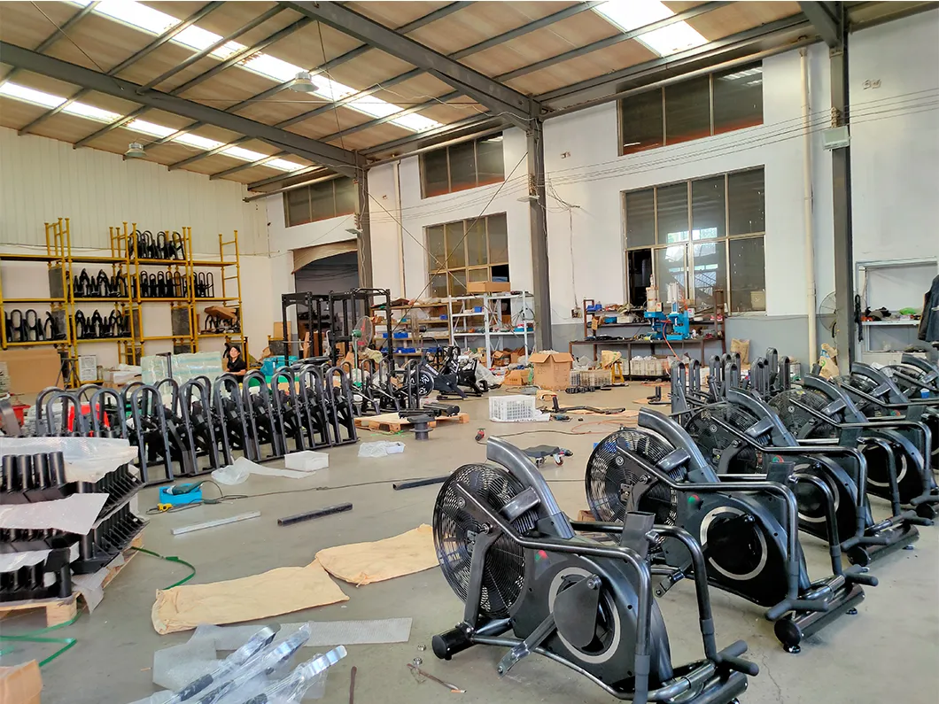 Gym Air Exercise Bike