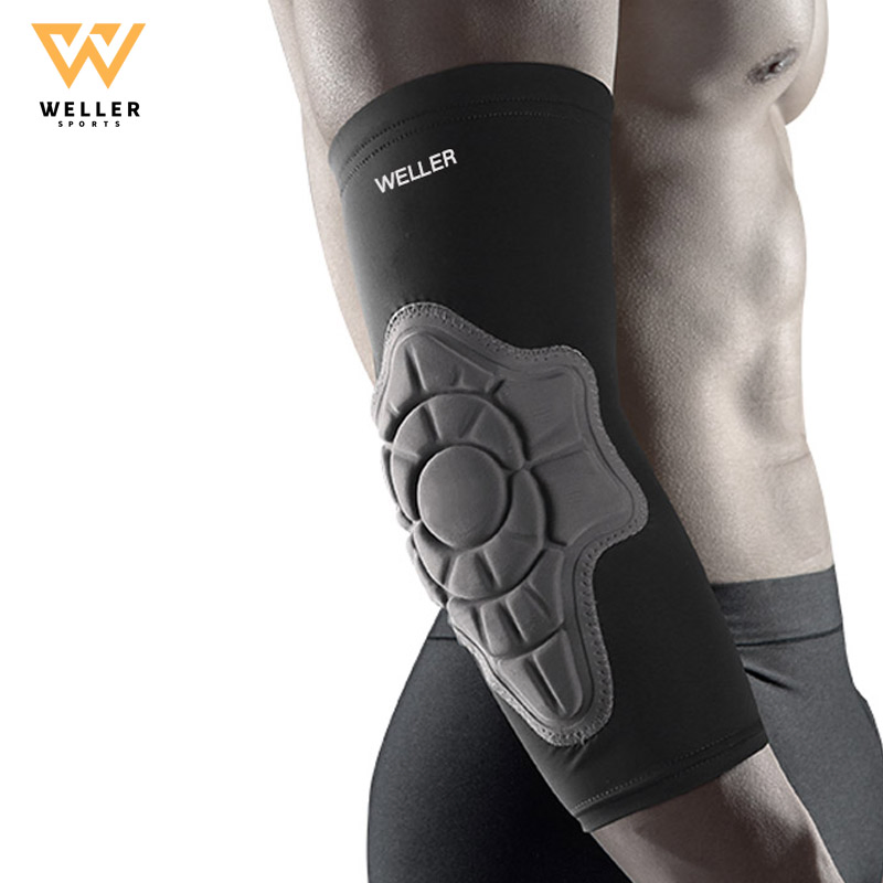 Compression Elbow Sleeve Brace with EVA Pad Protector Elbow Support for Golf Tennis