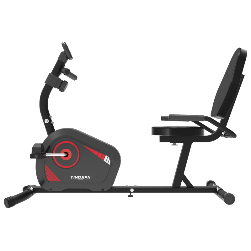 Professional Indoor Cycling Bikes Equipment Fitness Monitor Magnetic Elliptical Trainer Seated Recumbent Exercise Bike