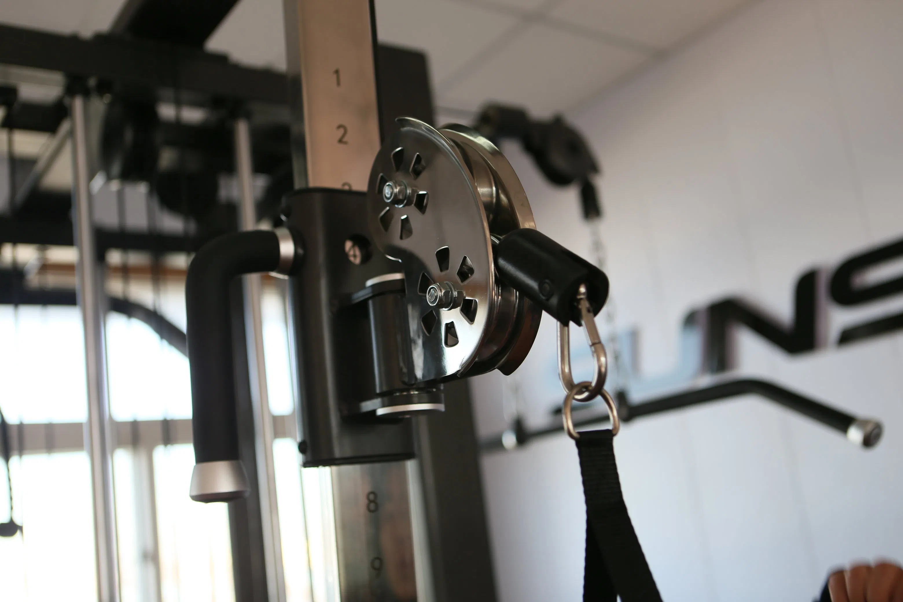 China Manufacturer with CE/En957/TUV/SGS/OHSAS/ISO Fitness Gym Equipment Commercial Multi Station/Jungle/Gym with 9 Stack