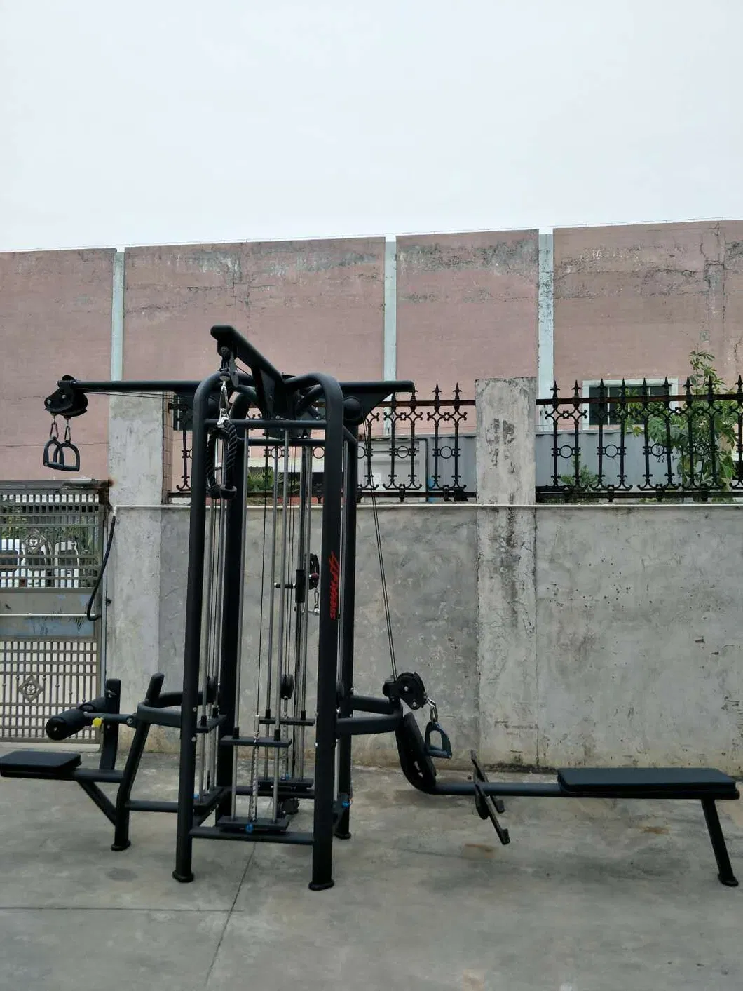 Life Fitness Design Multi Jungle Gym Fitness 4 Stack Multi 4 Station