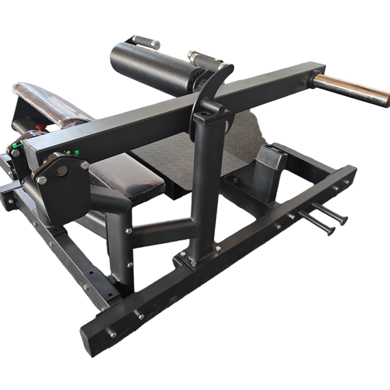 Commercial Gym Strength Plate Loaded Selector Selectorized Glute Bridge Machine