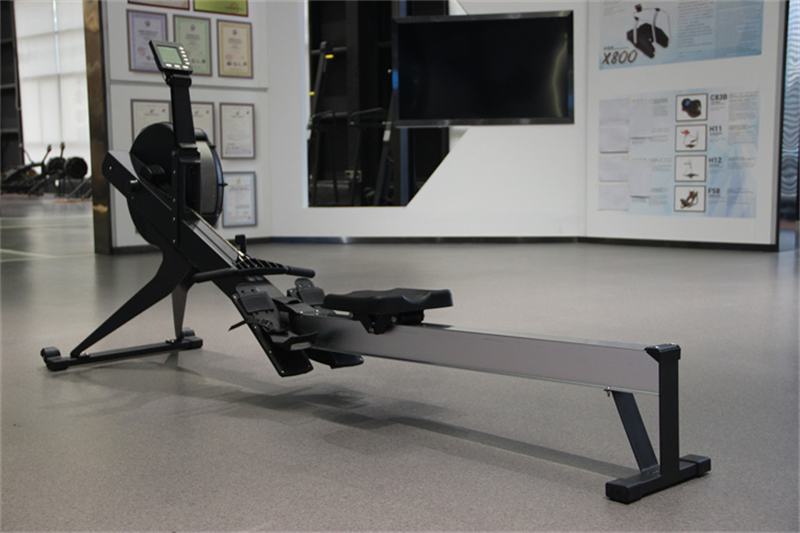 Home Gym Fitness Equipment Air Resistance Rowing Machine Air Rower Water Rower