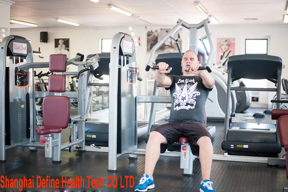 Commercial Gym Set Up