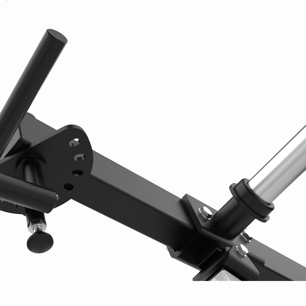 Factory Custom Training Device Arsenal Seated Plate Loaded Viking Shoulder Press Machine for Strength Fitness Gym Use