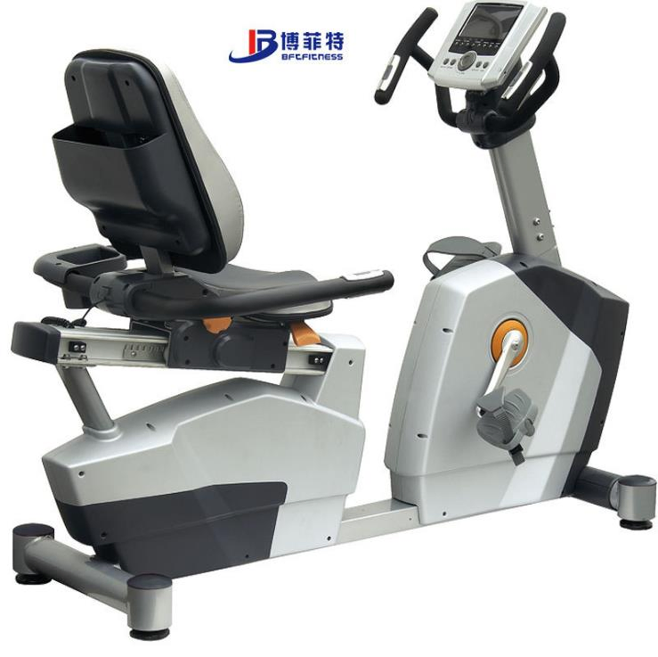 PRO Fitness Exercise Gym and Home Use Stationary Magnetic Recumbent Exercise Bike